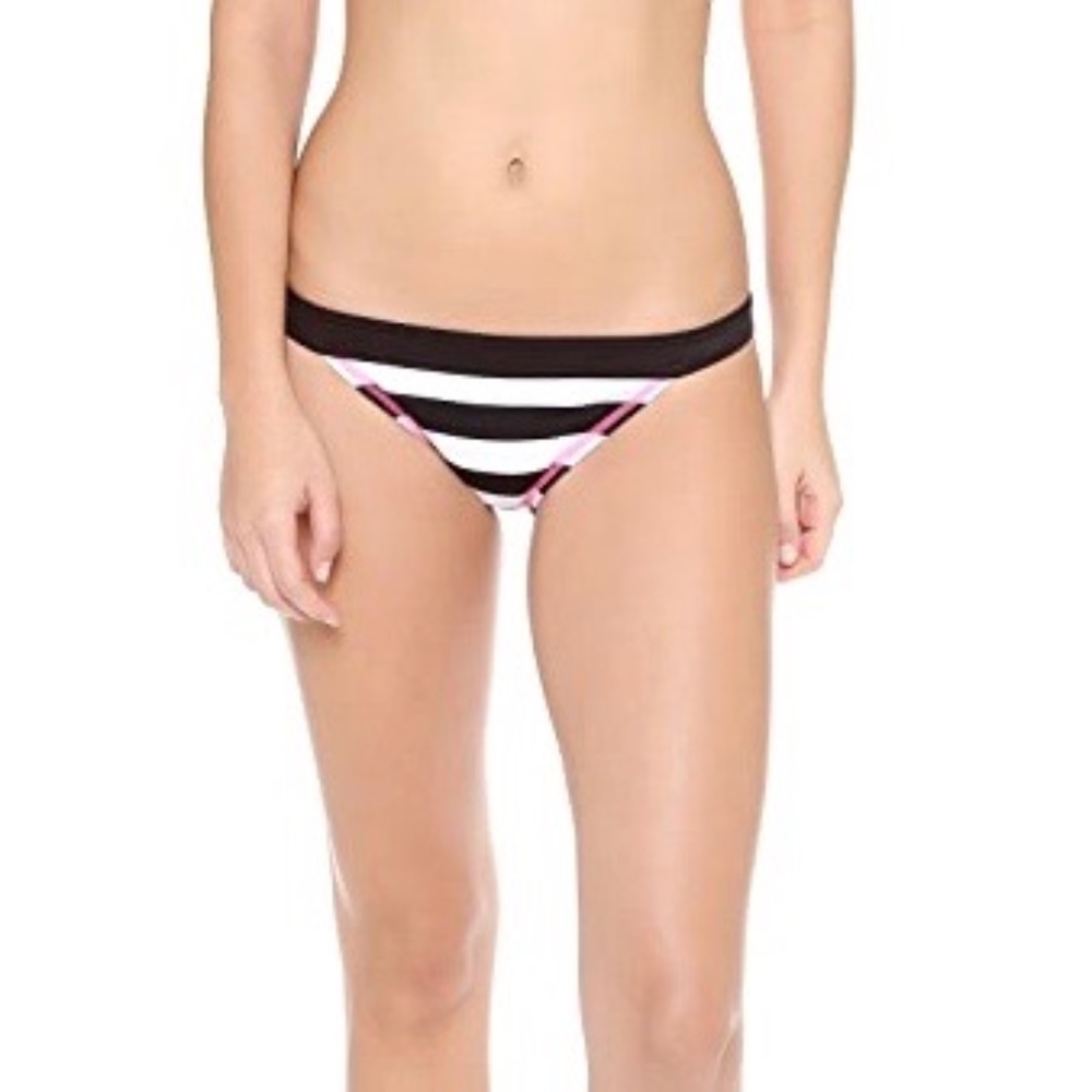 Juicy Couture Sport Stripe Bikini Bottom - XL